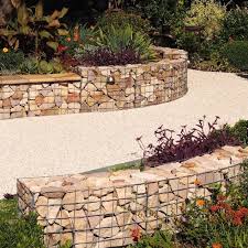 How To Build A Curved Gabion Wall