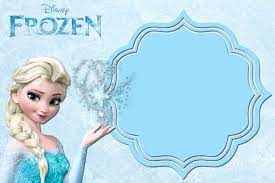 As always our invitations are created to be easy to customize this frozen templates invitation is free so it has a watermark on the design. Free Printable Frozen Anna And Elsa Invitation Templates Download Hundreds Free Printable Birthday Invitation Templates