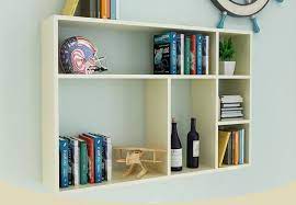 Invisible Floating Bookshelf