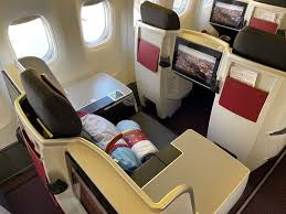 review austrian airlines 777 200er