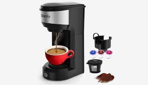 Keurig offers some fantastic coffee machines that allow you to brew the perfect cup of coffee every time. This Single Serve Coffee Maker Brews Grounds Or K Cups For Just 20 Cnet