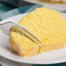 easy instant pot lemon cake one happy