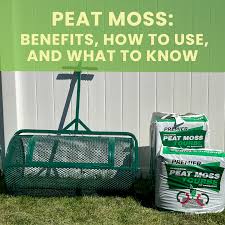 peat moss benefits how to use and
