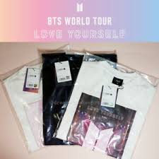 This event will bring fans together to celebrate the seven members of the global. Bts World Tour Love Yourself In Seoul Film Official Md Movie T Shirt Ebay