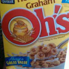 quaker honey graham oh s cereal