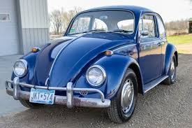 1967 volkswagen beetle on bat
