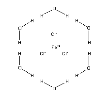 iron iii chloride hexahydrate cas