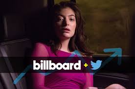 Lordes Comeback Single Green Light Tops Billboard