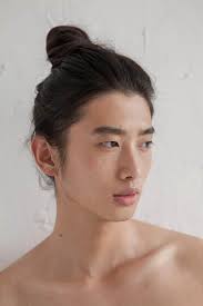 long hairstyles for asian men