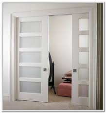 interior doors with frosted glass