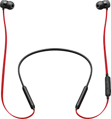 Beats By Dr Dre Beatsx Wireless In Ear Headphones Defiant Black Red