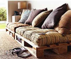 Bohemian Style Pallet Sofas