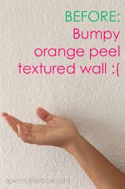 to skim coat smooth a textured wall