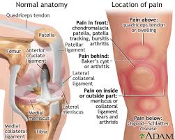 knee pain symptoms and causes