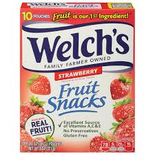 save on welch s fruit snacks strawberry