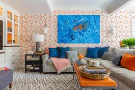 Orange Home Decor And Decorating With