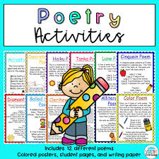 poems for kids to read and write