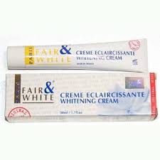 fair and white whitening cream salon