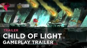 Child Of Light Gameplay Trailer