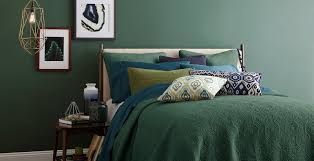 green bedroom walls ideas and