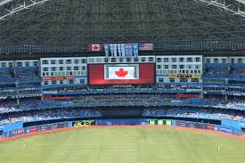 Rogers Centre Toronto Blue Jays Ballpark Ballparks Of