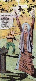 Her remarkable talents already soon led to her meeting the fantastic four. Agatha Harkness Character Comic Vine