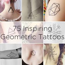 In fact, some people assert that these specific shapes provide a glimpse into a higher plane; 75 Graphically Gorgeous Geometric Tattoos