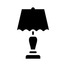 Electric Interior Lamp Light Nightstand