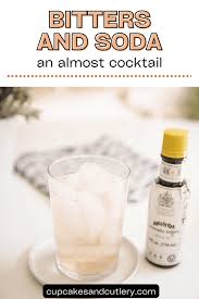 bitters and soda recipe mocktail with