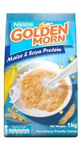Golden morn is a cereal that most kids loves eating and it very nutrition because it contains a lot. Buy Nestle Golden Morn Maize Soya 900 G In Nigeria Breakfast Cereals Supermart Ng