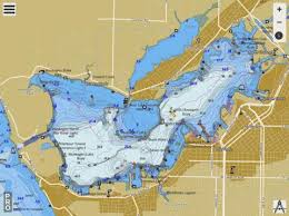 Muskegon Lake Fishing Map Us_mi_61_66 Nautical Charts App
