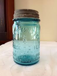 Honey Jar Jar Antique Glass Bottles