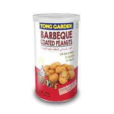 tong garden barbeque coated peanuts