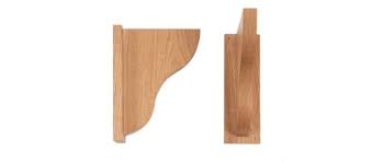 Wooden Wall Shelf Brackets Reliable