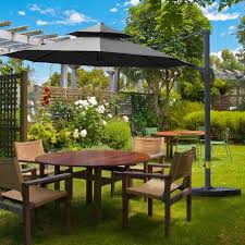 Outsunny 11ft Outdoor Cantilever