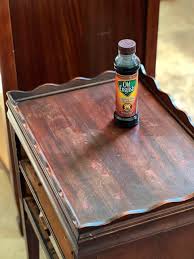 how to clean wood furniture to make it