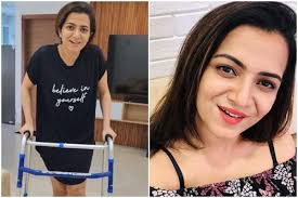 Just click the like button below! Vijay Tv S Dhivyadharshini Fractures Her Left Knee Reveals About Undergoing Lot Of Pain On Instagram
