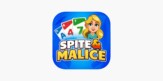 spite malice card game on the app