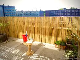 26 Bamboo Fencing Ideas For Garden Patio Or Balcony