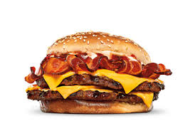 bacon king burger king