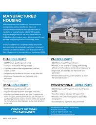 manufactured home financing absolute