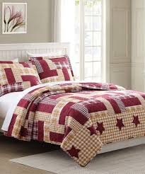 Lone Star Reversible Quilt Set