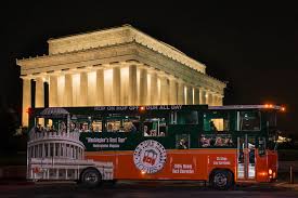 dc and monuments by moonlight tour package