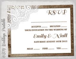 Wording For Rsvp Wedding Invitations Wedding
