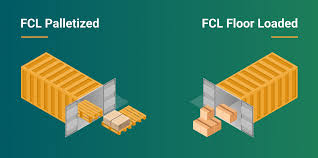 floor loaded container types uses