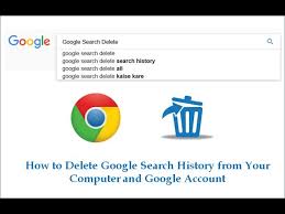 Follow the prompts to add the account. How To Delete Google Search History From Your Computer And Google Account Youtube