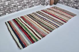 multicolored kilim rug