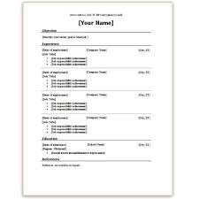 Microsoft Office Resume Template   http   www resumecareer info microsoft Papercheck