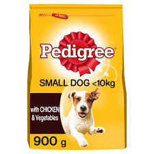 Pedigree Small Dog With Chicken Vegetable 900g