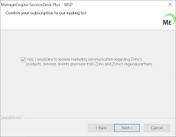How To Install Servicedesk Plus Msp On Windows Machines